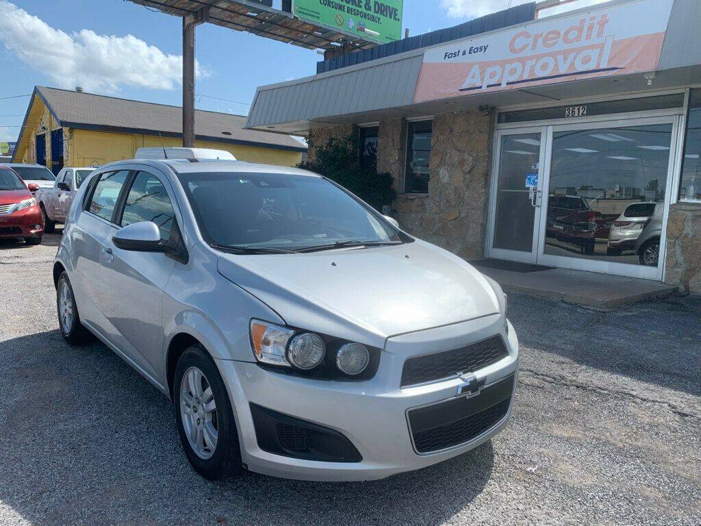 2014 Chevrolet Sonic LT — Hatchback — 122,051 mi — Tulsa, OK