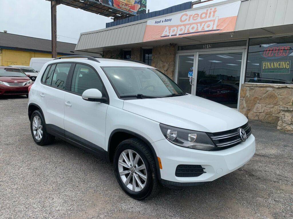 2018 Volkswagen Tiguan Limited S — SUV — 89,800 mi — Tulsa, OK
