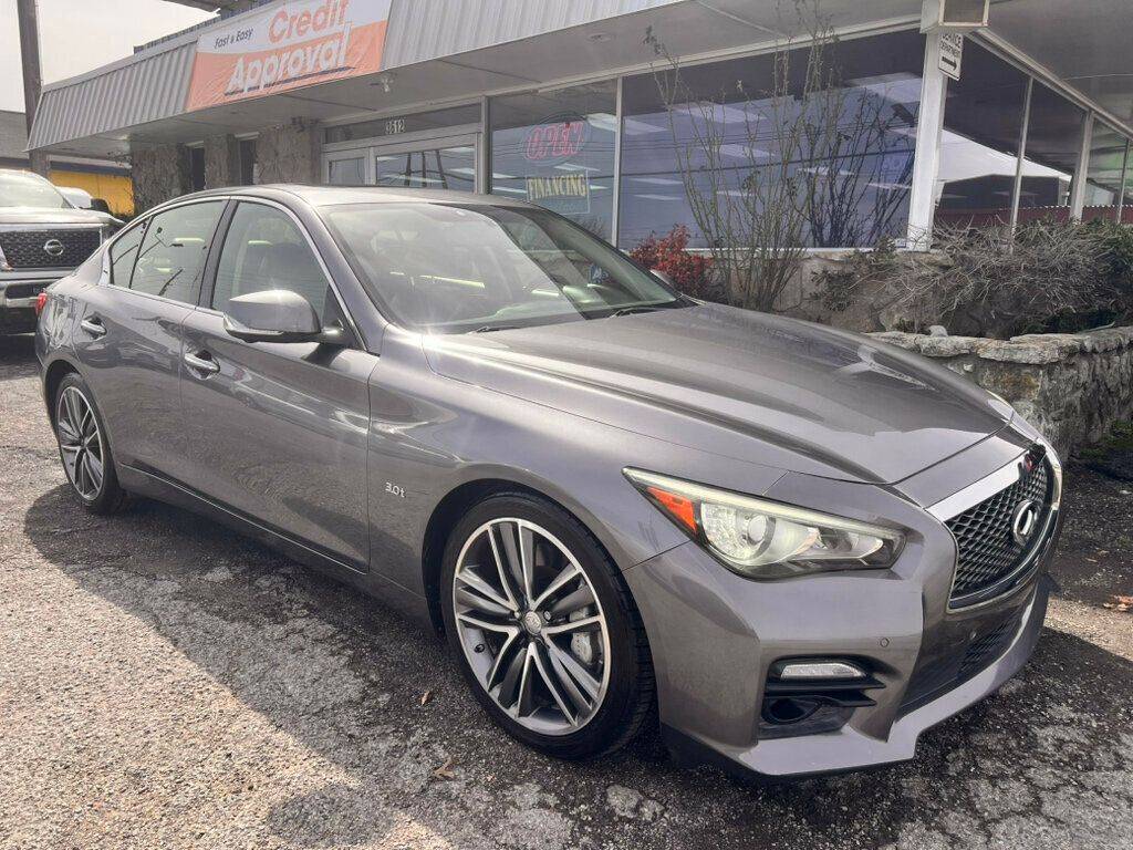2017 INFINITI Q50 3.0t SPORT — Sedan — 86,561 mi — Tulsa, OK