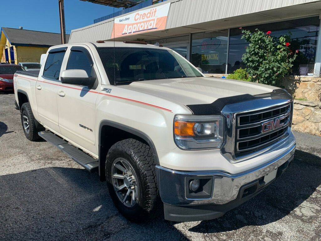 2014 GMC Sierra 1500 SLE — Pickup Truck — 128,025 mi — Tulsa, OK