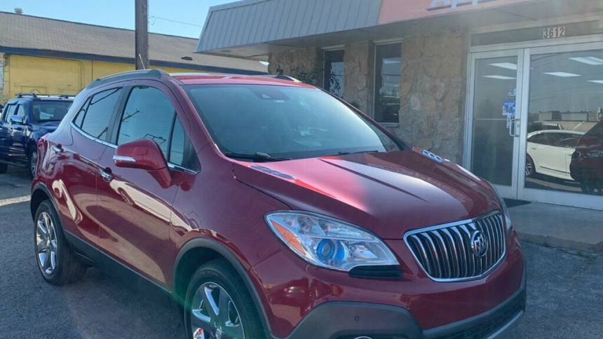 2016 Buick Encore Premium — SUV — 127,614 mi — Tulsa, OK