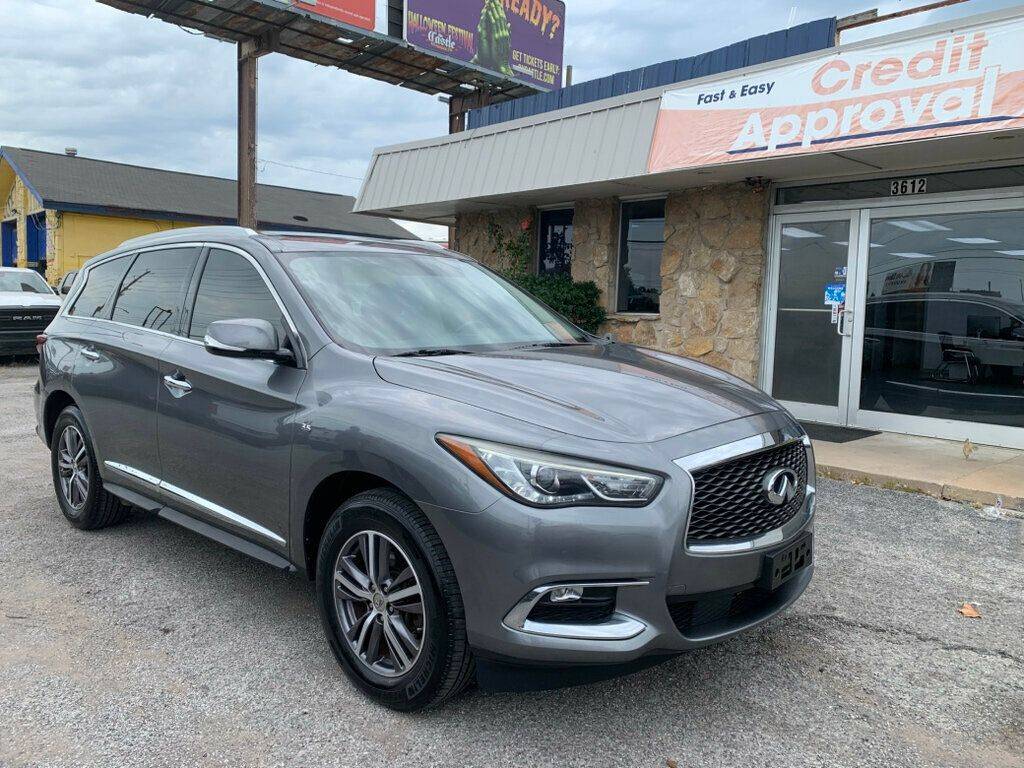 2018 INFINITI QX60 3.5 — SUV — 118,952 mi — Tulsa, OK