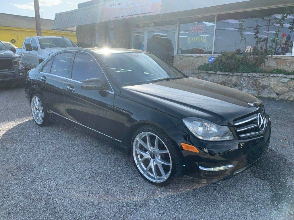 2014 Mercedes-Benz C-Class C 250