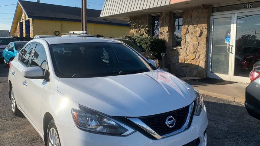 2019 Nissan Sentra S — Sedan — 119,399 mi — Tulsa, OK
