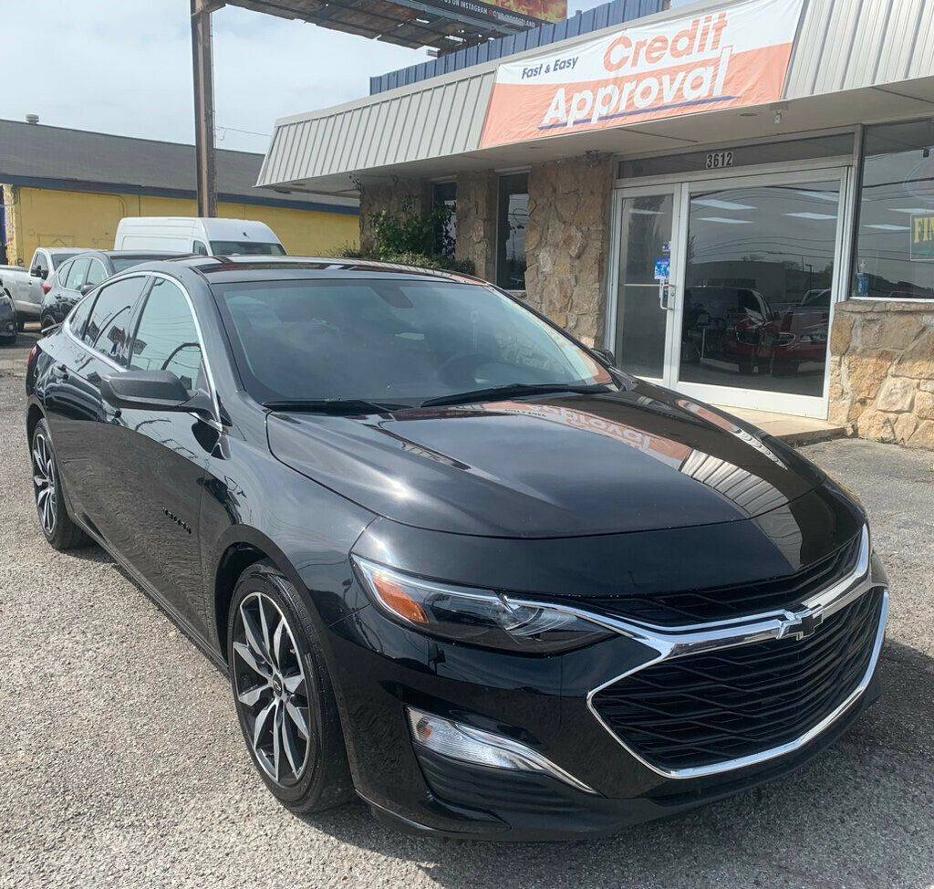 2020 Chevrolet Malibu RS — Sedan — 111,380 mi — Tulsa, OK