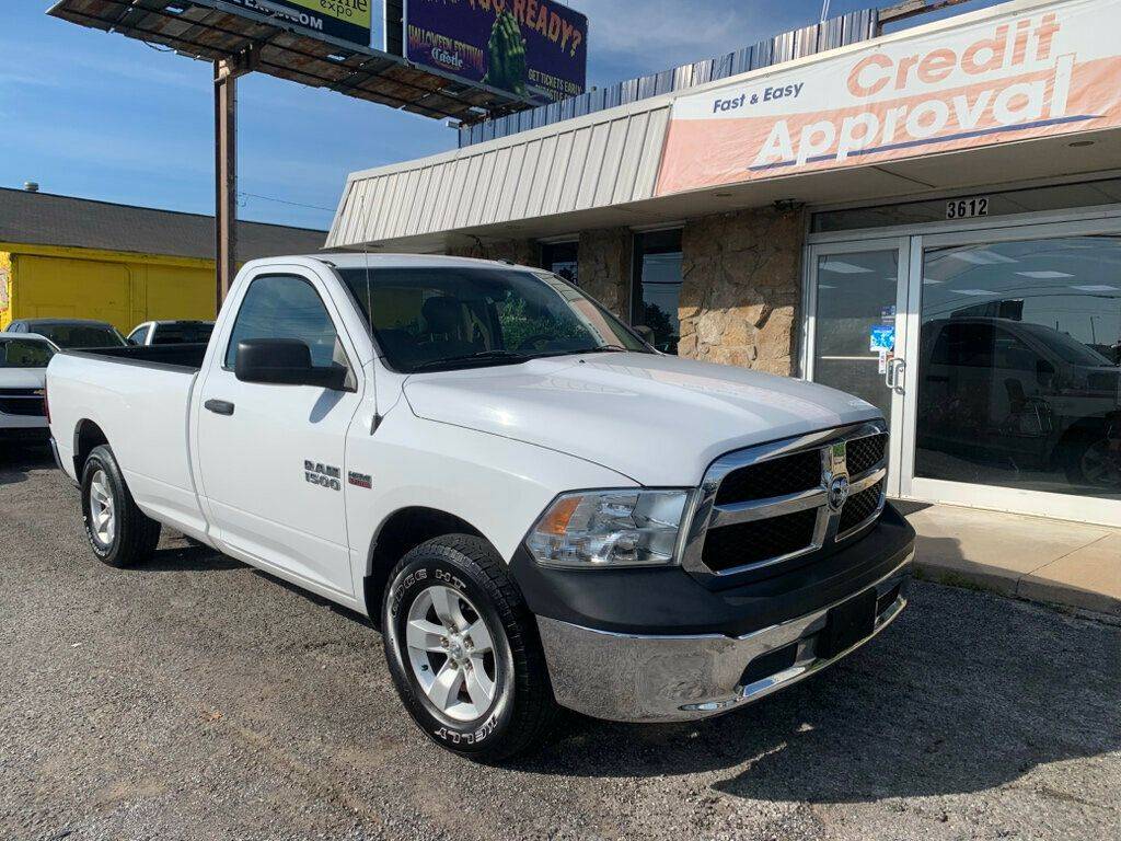 2015 Ram 1500 Tradesman — Pickup Truck — 142,755 mi — Tulsa, OK