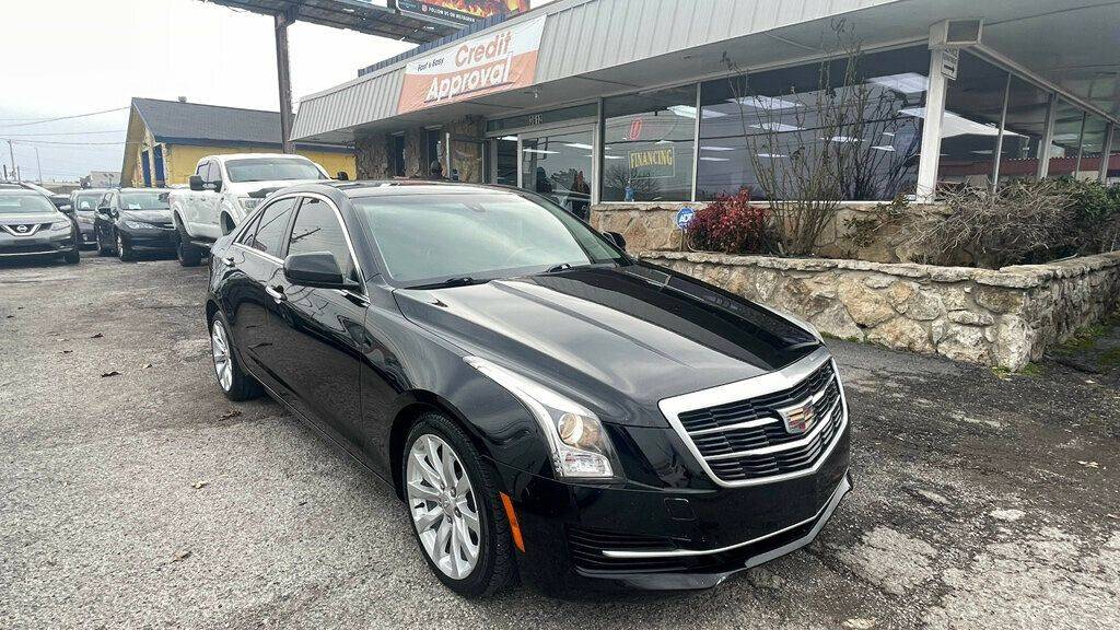 2018 Cadillac ATS Standard — Sedan — 91,276 mi — Tulsa, OK