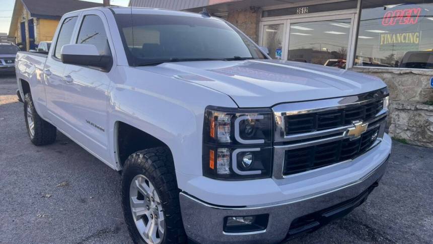 2015 Chevrolet Silverado 1500 LT — Pickup Truck — 137,206 mi — Tulsa, OK