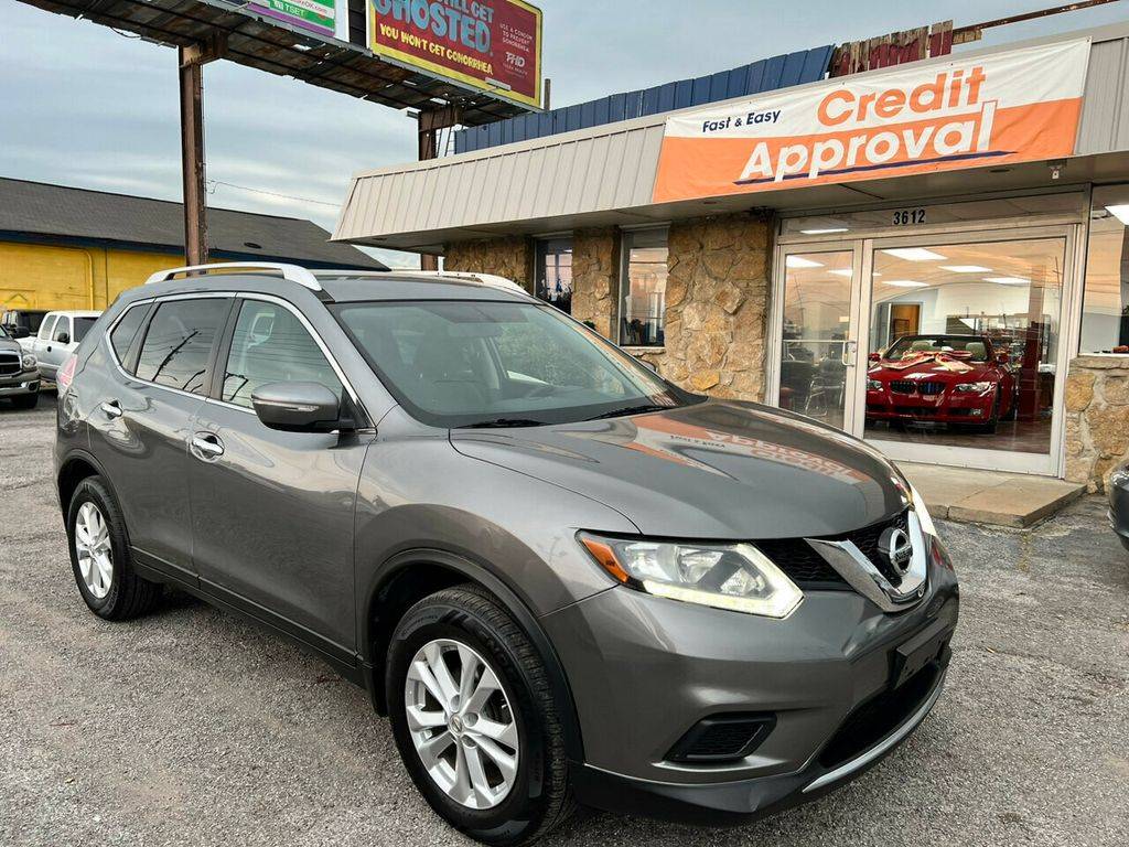 2015 Nissan Rogue SV — SUV — 157,795 mi — Tulsa, OK