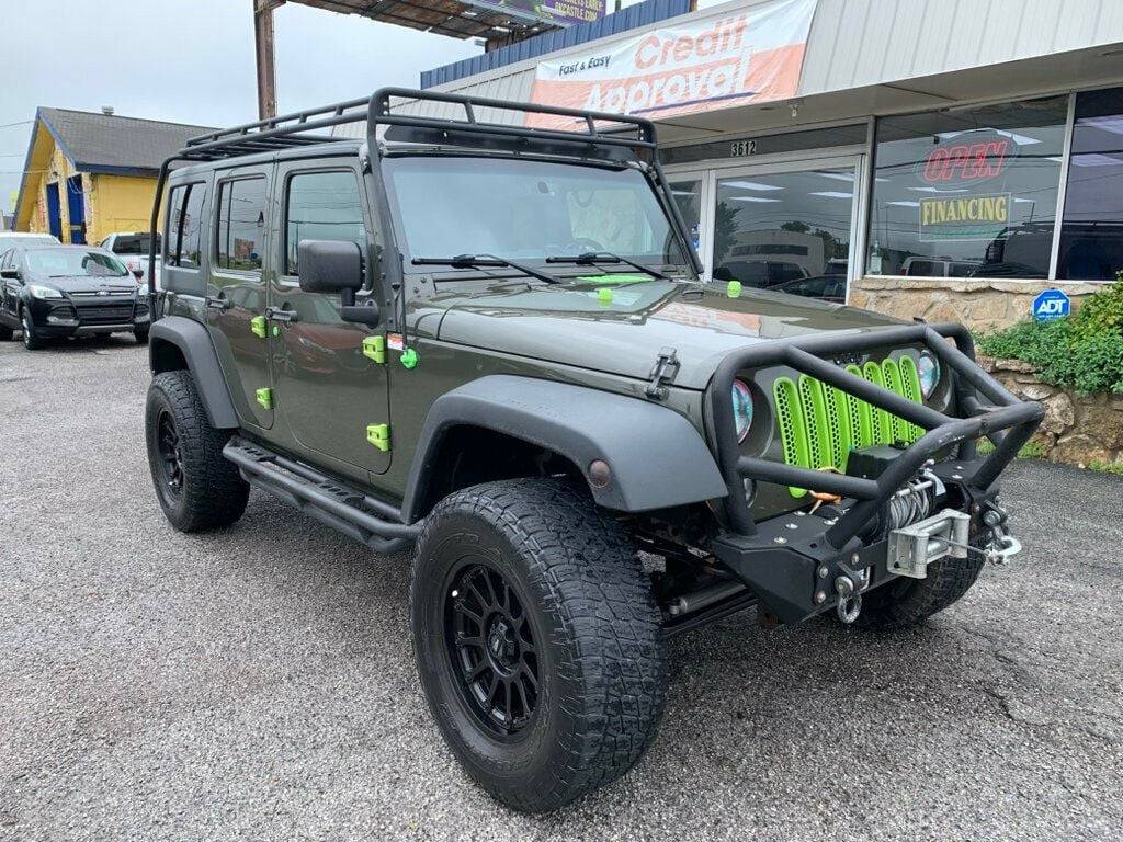 2016 Jeep Wrangler Sport — SUV — 123,116 mi — Tulsa, OK