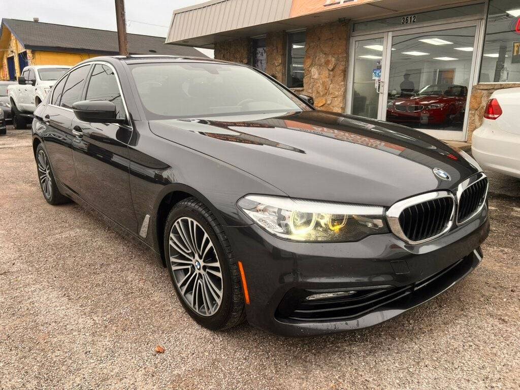 2018 BMW 5 Series 530i — Sedan — 84,710 mi — Tulsa, OK