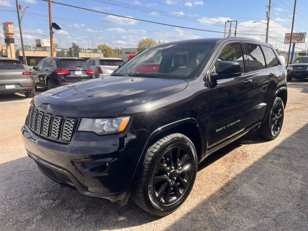 2017 Jeep Grand Cherokee Altitude — SUV — 115,741 mi — Tulsa, OK
