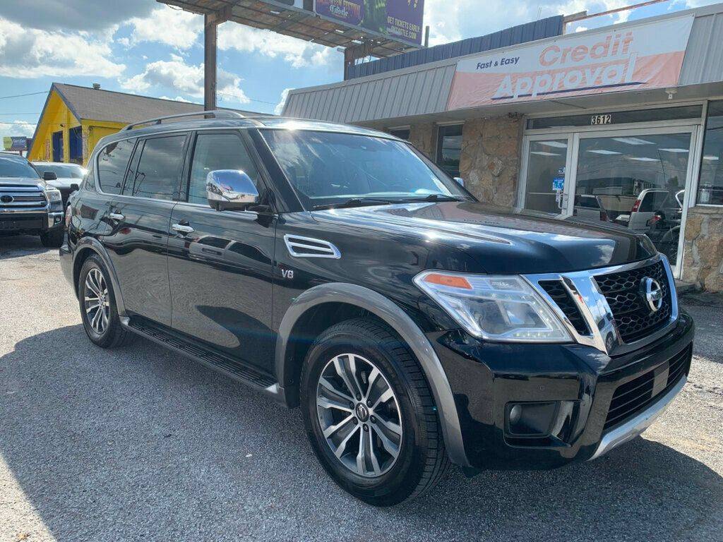 2017 Nissan Armada SL — SUV — 132,898 mi — Tulsa, OK