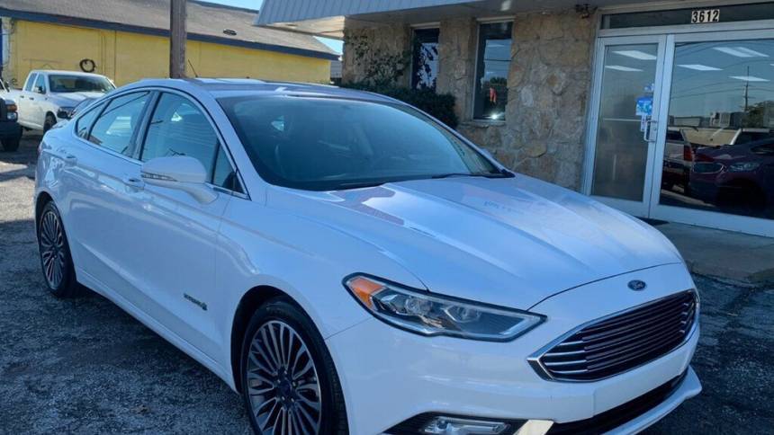 2018 Ford Fusion Hybrid Titanium — Sedan — 138,700 mi — Tulsa, OK