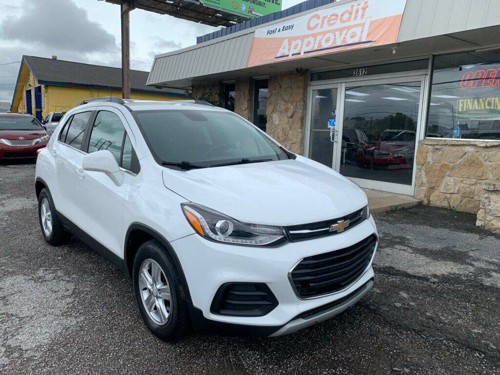 2017 Chevrolet Trax LT — SUV — 94,662 mi — Tulsa, OK