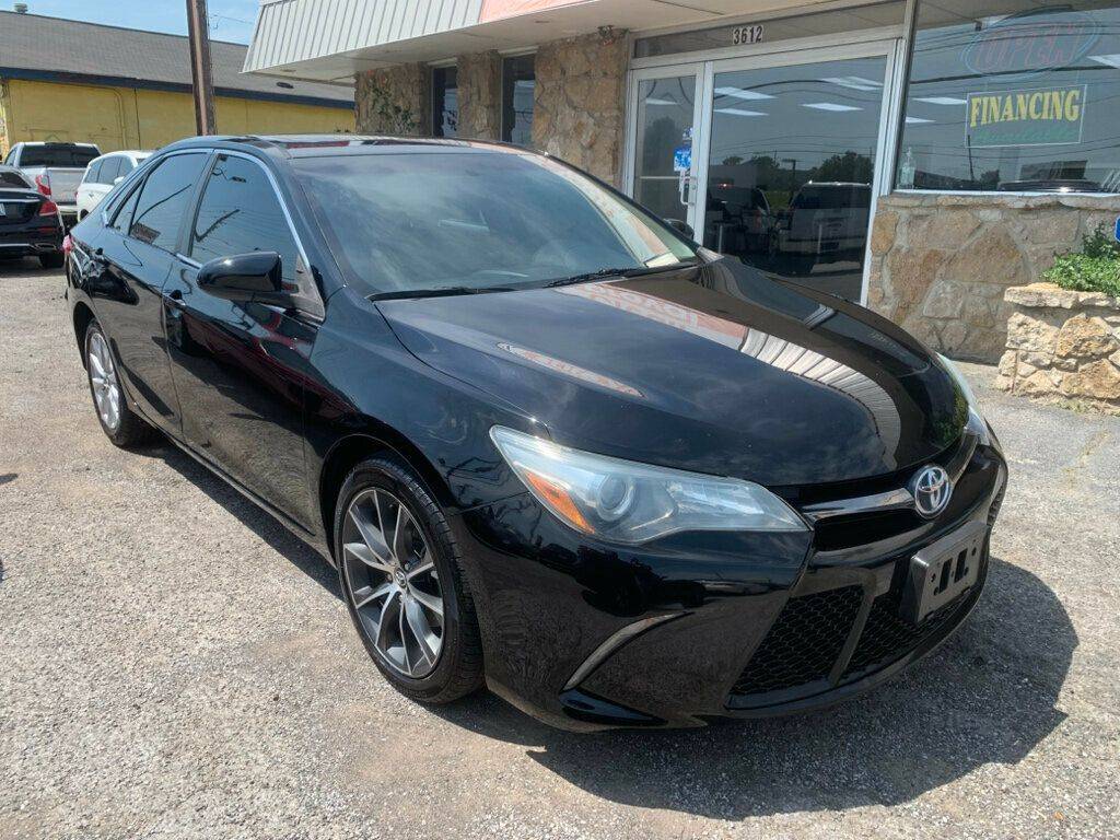 2016 Toyota Camry XSE — Sedan — 114,821 mi — Tulsa, OK