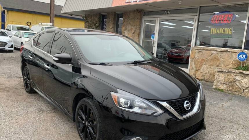 2017 Nissan Sentra SR Turbo — Sedan — 85,056 mi — Tulsa, OK