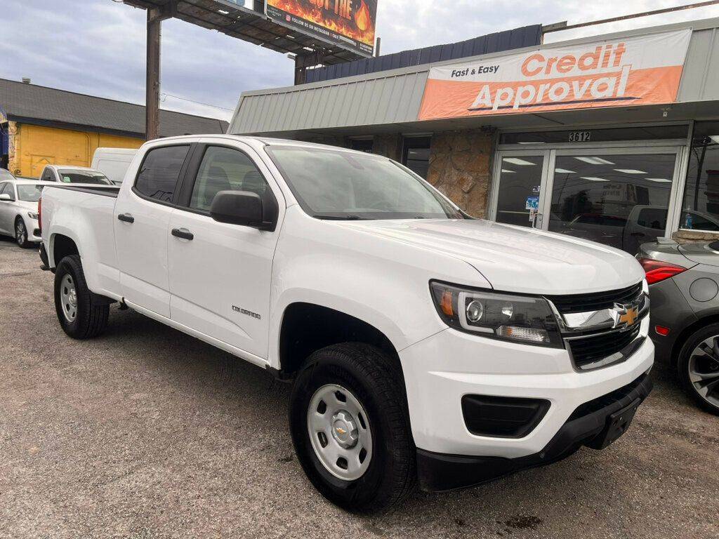 2018 Chevrolet Colorado WT — Pickup Truck — 151,396 mi — Tulsa, OK