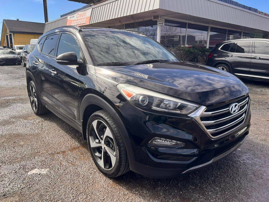 2016 Hyundai Tucson Limited — SUV — 101,386 mi — Tulsa, OK