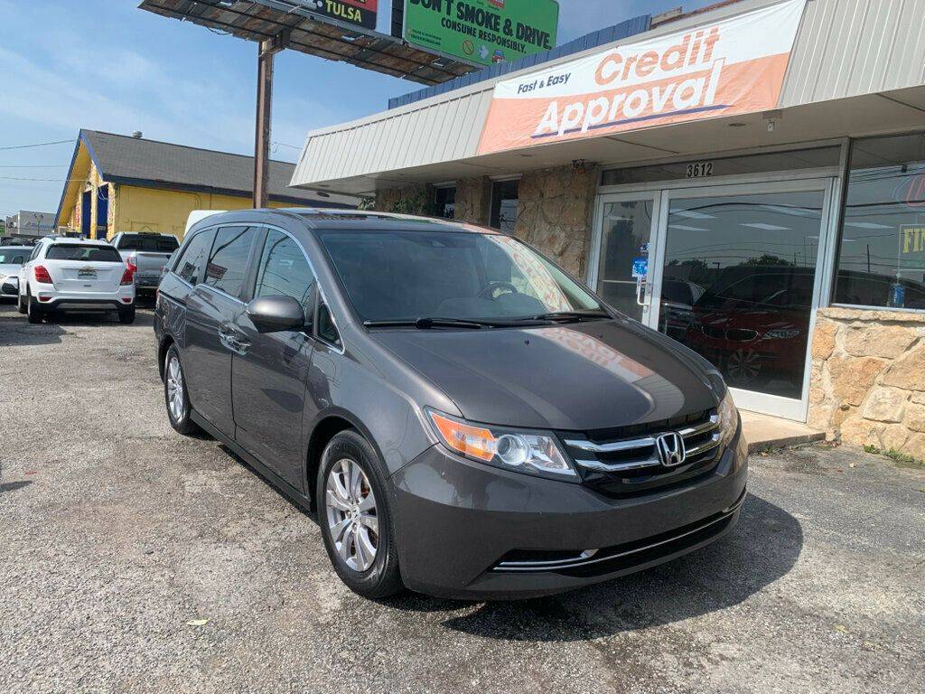 2014 Honda Odyssey EX-L — Minivan — 105,549 mi — Tulsa, OK