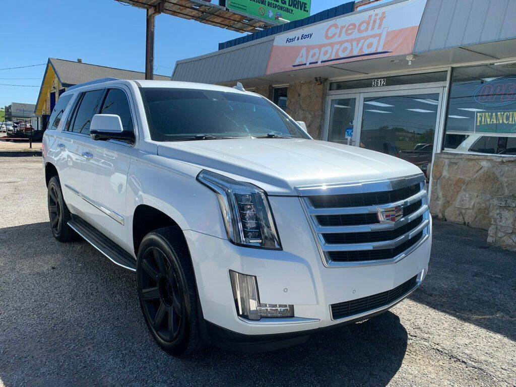2016 Cadillac Escalade Luxury — SUV — 152,028 mi — Tulsa, OK