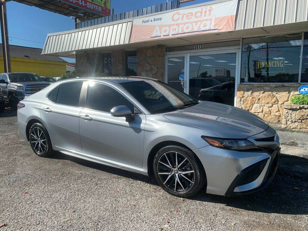 2021 Toyota Camry SE Nightshade — Sedan — 143,398 mi — Tulsa, OK