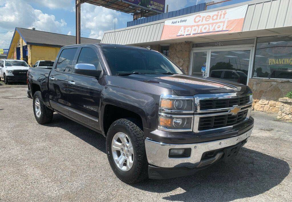 2014 Chevrolet Silverado 1500 LTZ — Pickup Truck — 150,629 mi — Tulsa, OK