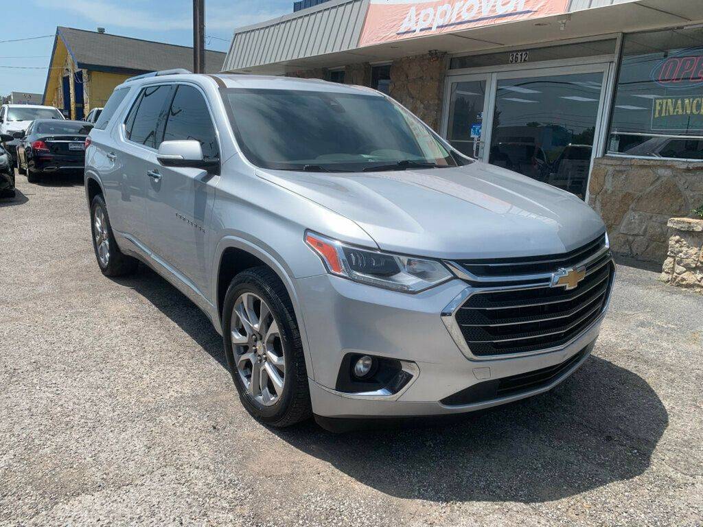 2018 Chevrolet Traverse Premier — SUV — 160,043 mi — Tulsa, OK
