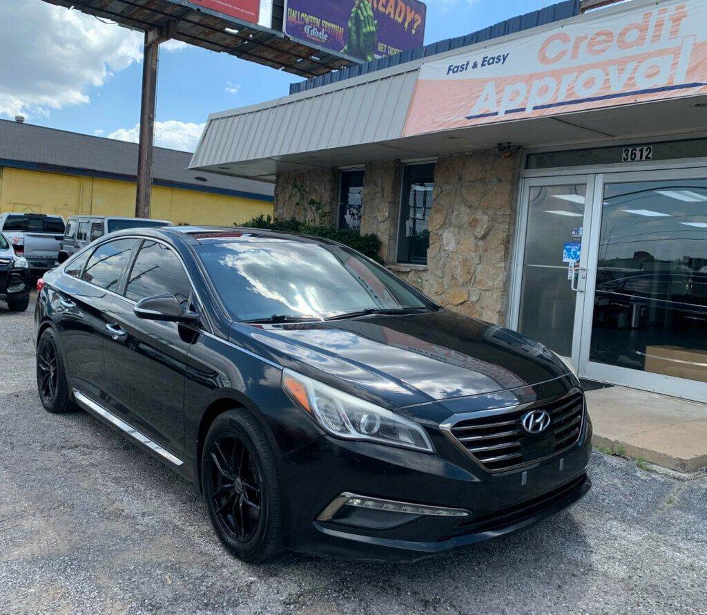 2015 Hyundai Sonata Limited — Sedan — 199,301 mi — Tulsa, OK