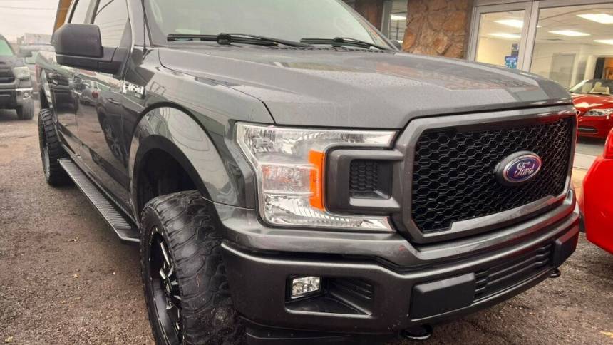 2018 Ford F-150 XL — Pickup Truck — 78,140 mi — Tulsa, OK
