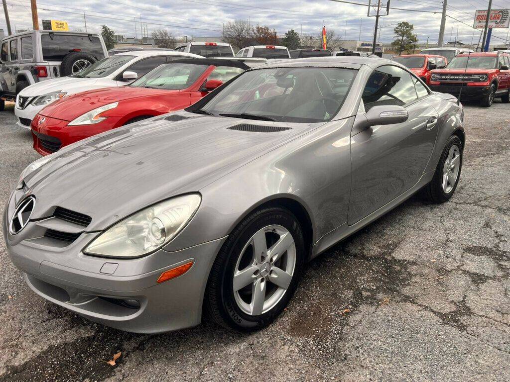 2006 Mercedes-Benz SLK SLK 280 — Convertible — 136,686 mi — Tulsa, OK