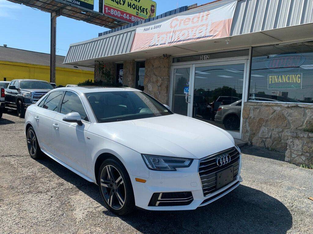 2017 Audi A4 Premium Plus — Sedan — 94,100 mi — Tulsa, OK