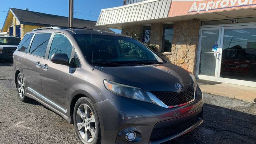 2013 Toyota Sienna SE — Minivan — 117,227 mi — Tulsa, OK