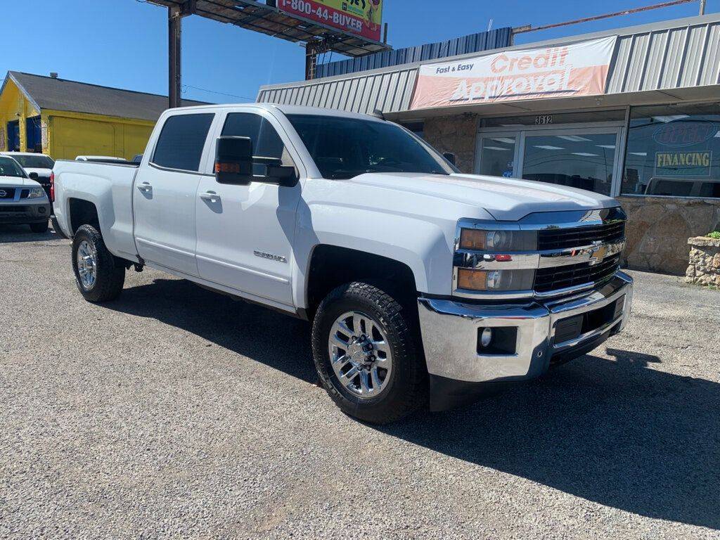2016 Chevrolet Silverado 2500HD LT — Pickup Truck — 168,012 mi — Tulsa, OK