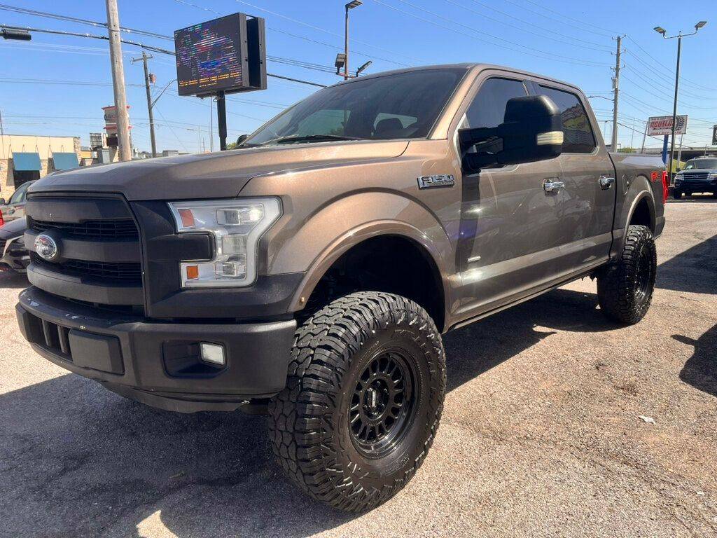 2015 Ford F-150 Lariat — Pickup Truck — 191,336 mi — Tulsa, OK