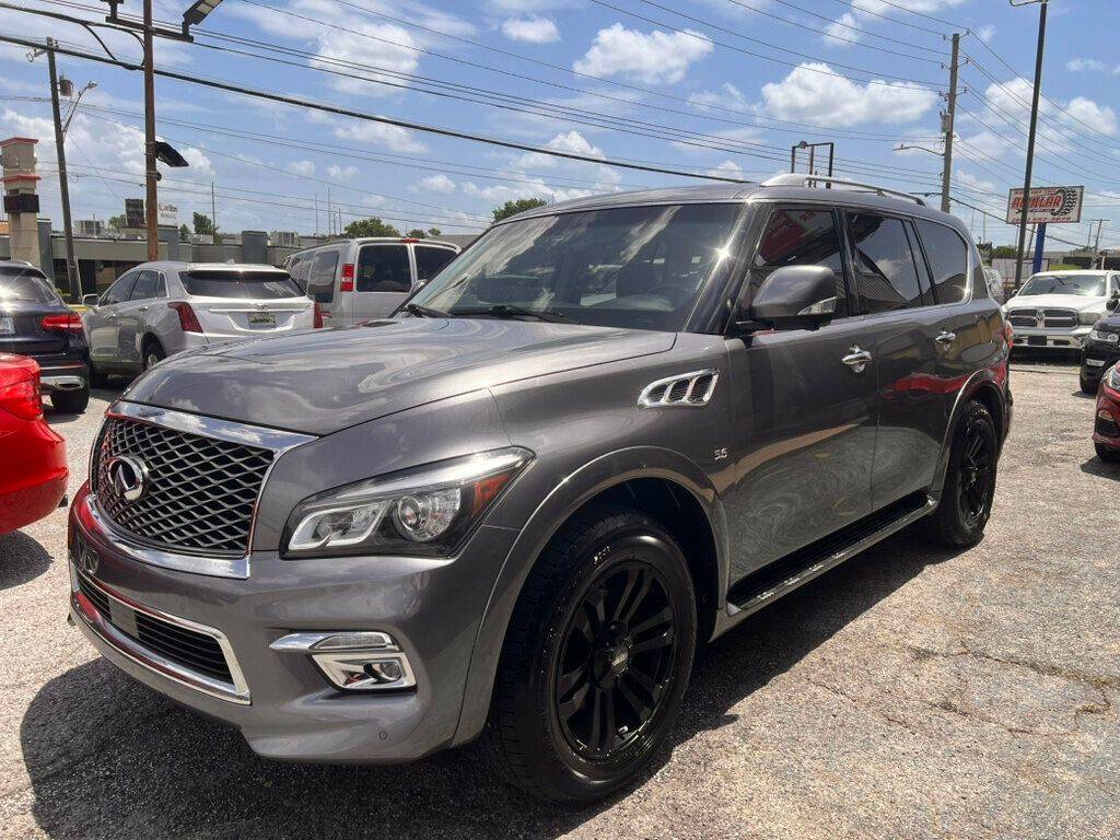 2016 INFINITI QX80 Standard — SUV — 138,566 mi — Tulsa, OK