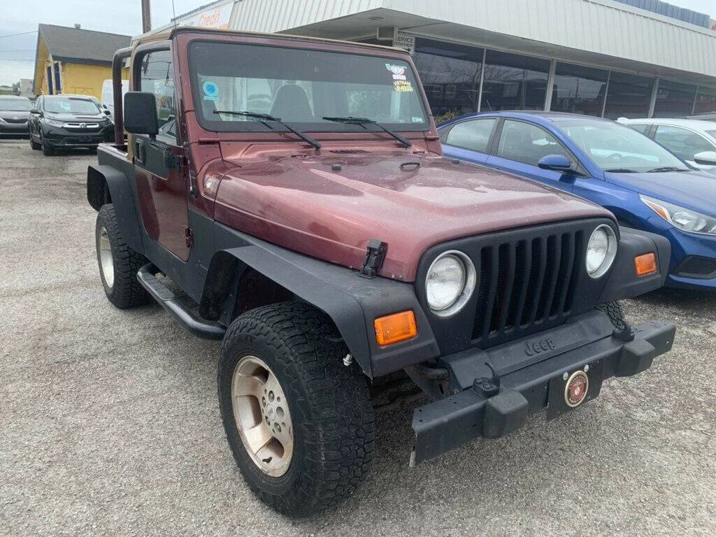 2001 Jeep Wrangler Sport — SUV — 226,913 mi — Tulsa, OK