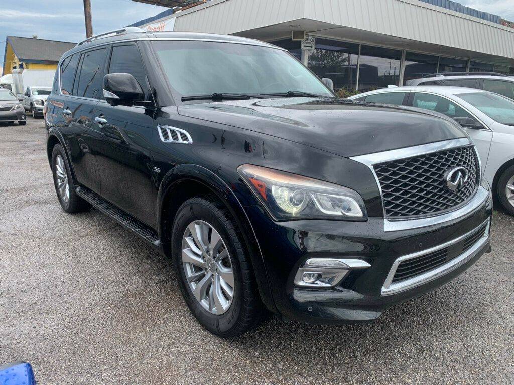 2016 INFINITI QX80 Standard — SUV — 140,741 mi — Tulsa, OK