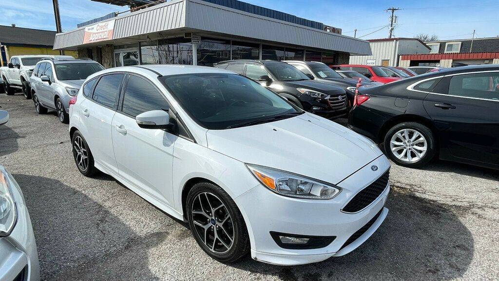 2016 Ford Focus SE — Hatchback — 57,469 mi — Tulsa, OK