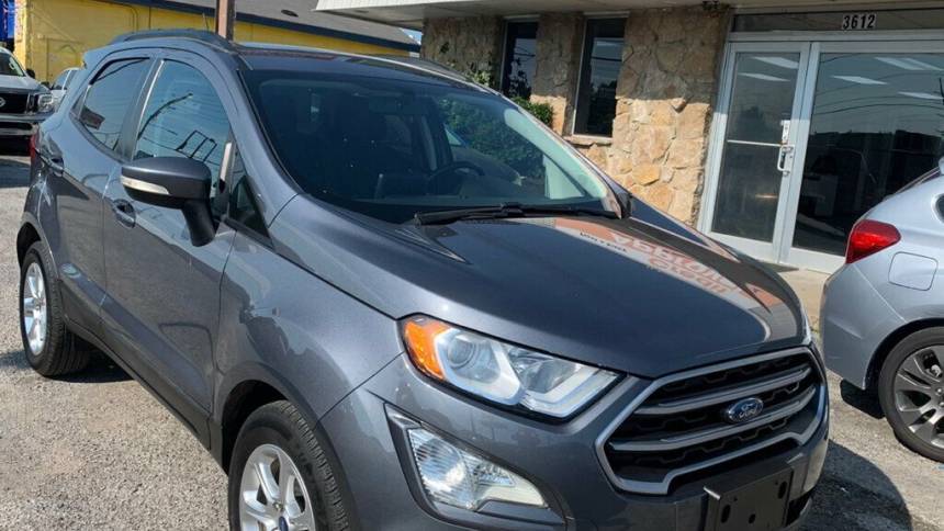 2018 Ford EcoSport SE — SUV — 52,172 mi — Tulsa, OK