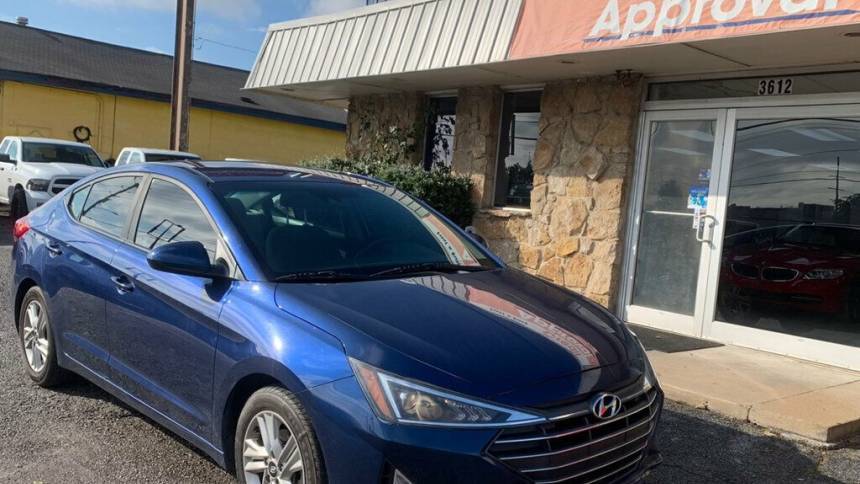 2020 Hyundai Elantra SEL — Sedan — 88,483 mi — Tulsa, OK
