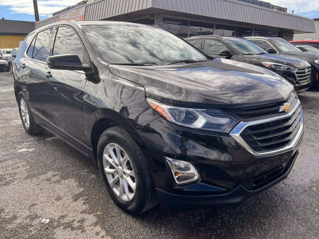 2018 Chevrolet Equinox LT — SUV — 49,366 mi — Tulsa, OK