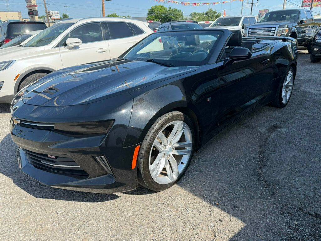 2017 Chevrolet Camaro 2LT
