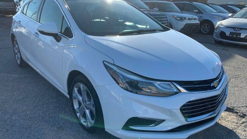 2018 Chevrolet Cruze Premier — Hatchback — 70,480 mi — Tulsa, OK