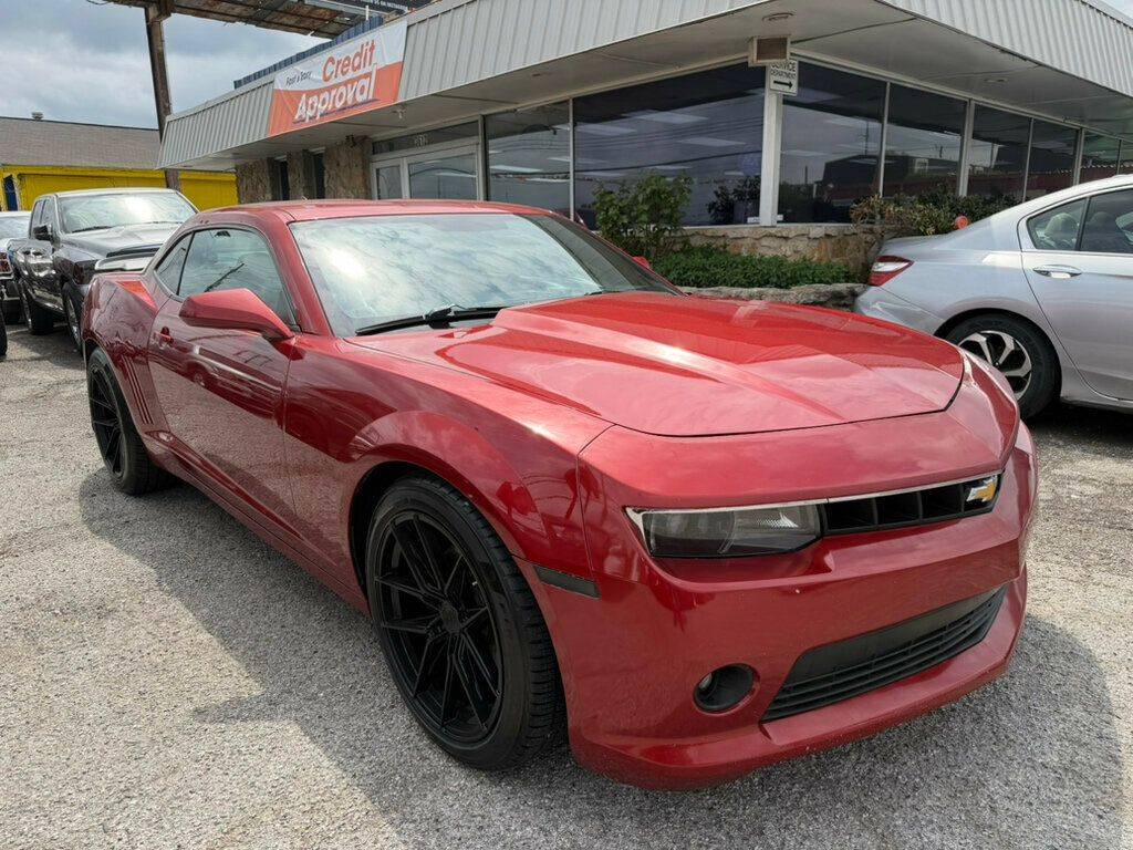 2015 Chevrolet Camaro 1LT
