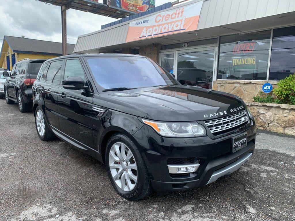 2016 Land Rover Range Rover Sport HSE — SUV — 80,702 mi — Tulsa, OK