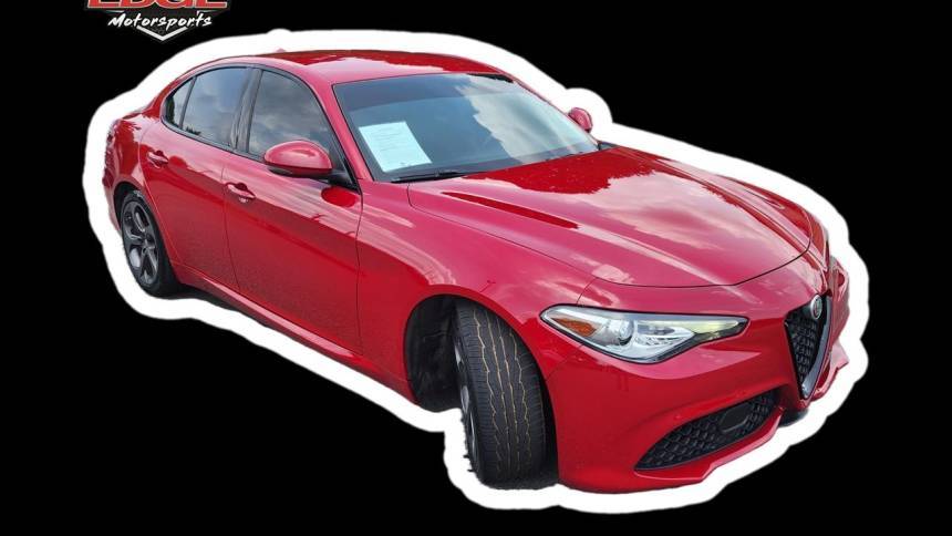 2018 Alfa Romeo Giulia Standard — Sedan — 96,496 mi — Mooresville, NC