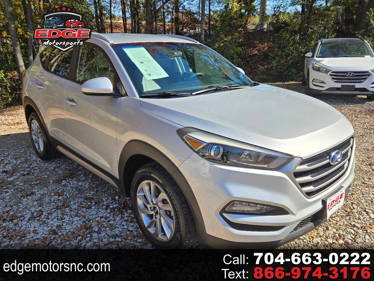 2017 Hyundai Tucson SE — SUV — 87,149 mi — Mooresville, NC