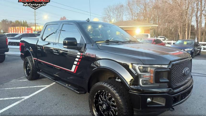 2018 Ford F-150 Lariat — Pickup Truck — 121,764 mi — Mooresville, NC