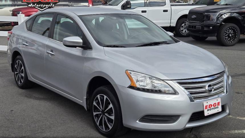 2015 Nissan Sentra SV — Sedan — 115,642 mi — Mooresville, NC